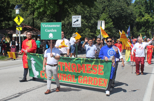 Vietnamese Cultural Garden on One World Day 2022